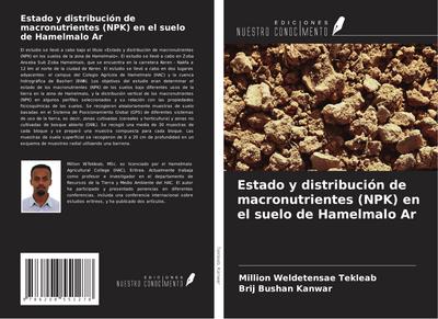 Estado y distribución de macronutrientes (NPK) en el suelo de Hamelmalo Ar