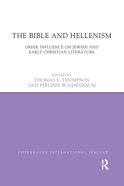 The Bible and Hellenism