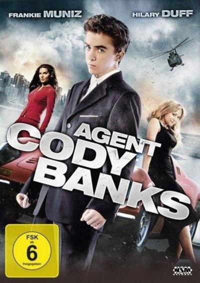 Agent Cody Banks, 1 DVD