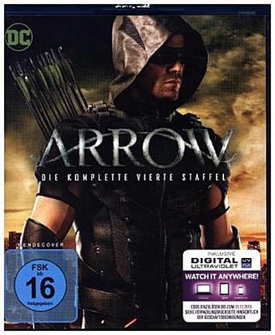Arrow - Staffel 4 BLU-RAY Box