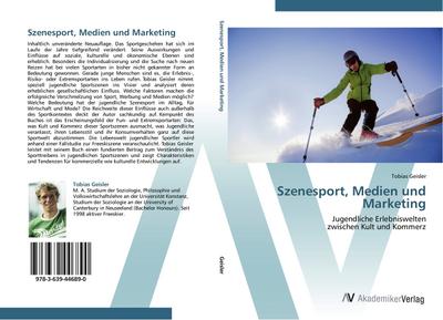 Szenesport, Medien und Marketing