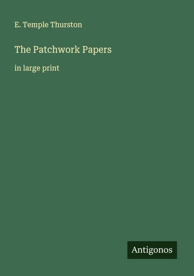 The Patchwork Papers