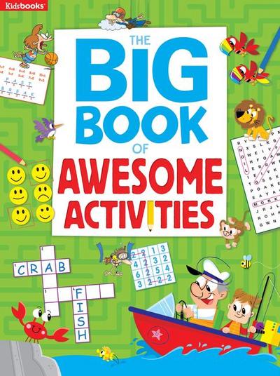 The Big Book of Awesome Activities Backlist Inventory (Formerly 813-5)