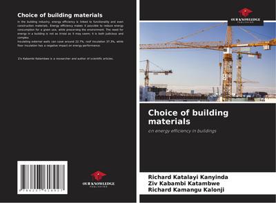 Choice of building materials