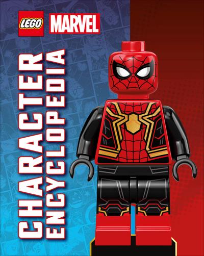 Lego Marvel Character Encyclopedia (Library Edition)