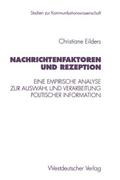 Nachrichtenfaktoren und Rezeption