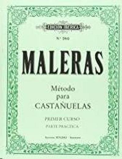 Método para castañuelas, 1er curso : parte práctica