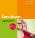 Sprechsport mit Aussprache-, Ausdauer- und Auftrit