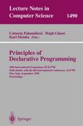 Principles of Declarative Programming
