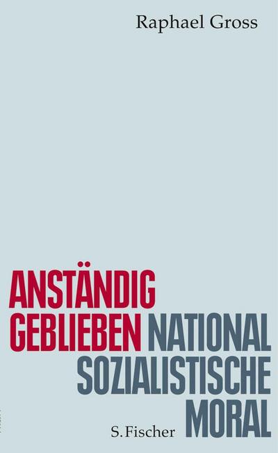 Anständig geblieben
