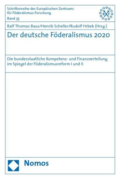 Der deutsche Föderalismus 2020