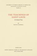 The Teachings of Saint Louis