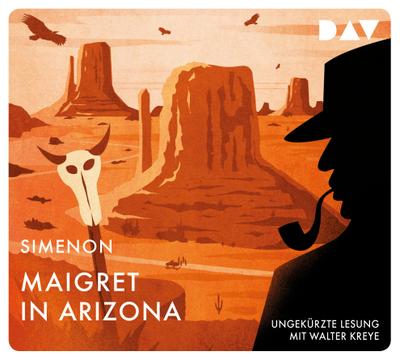 Maigret in Arizona, 4 Audio-CD