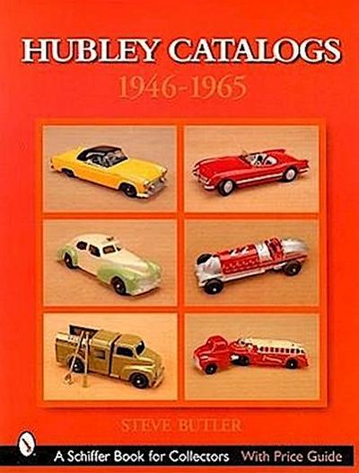 Hubley Catalogs: 1946-1965