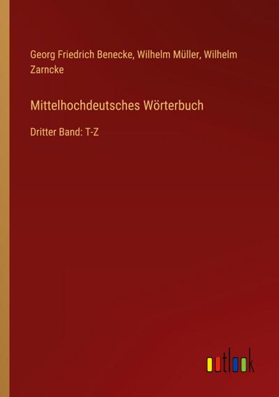 Mittelhochdeutsches Wörterbuch