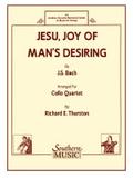Jesu Joy of Man’s Desiring for 4 cellos