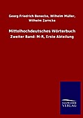 Mittelhochdeutsches Wörterbuch