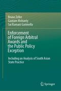 Enforcement of Foreign Arbitral Awards and the Pub