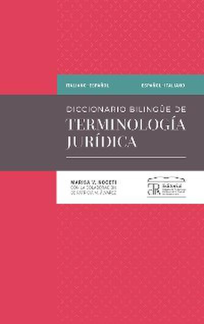 Diccionario bilingüe de terminología jurídica