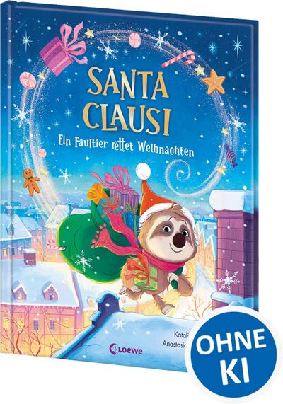 Santa Clausi - Ein Faultier rettet Weihnachten