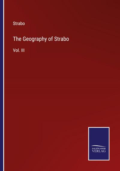 The Geography of Strabo