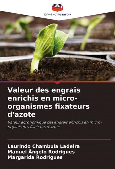 Valeur des engrais enrichis en micro-organismes fixateurs d’azote
