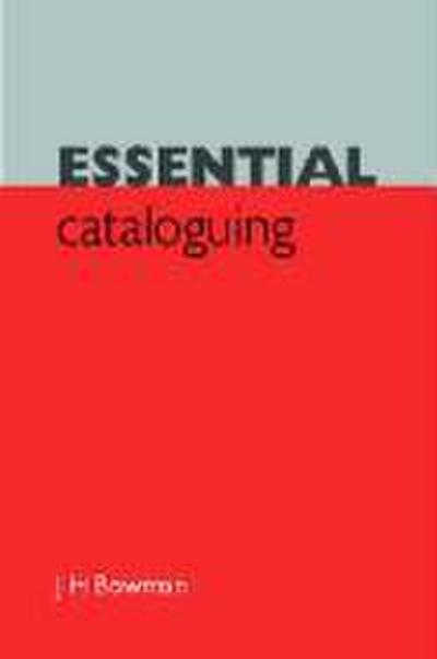 Essential Cataloguing