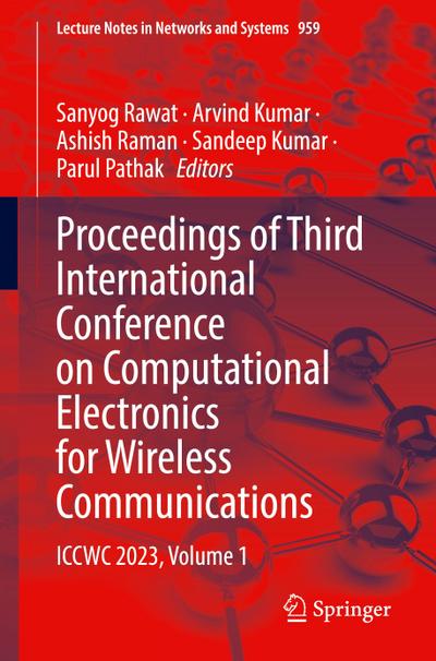 Proceedings of Third International Conference on Computational Electronics for Wireless Communications