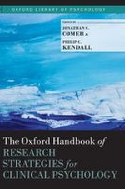 Oxford Handbook of Research Strategies for Clinical Psychology