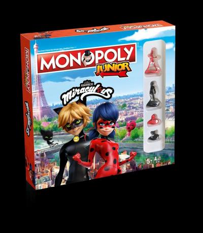 Monopoly Junior Miraculous