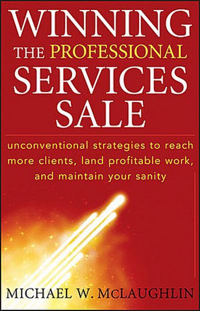 Winning the Professional Services Sale