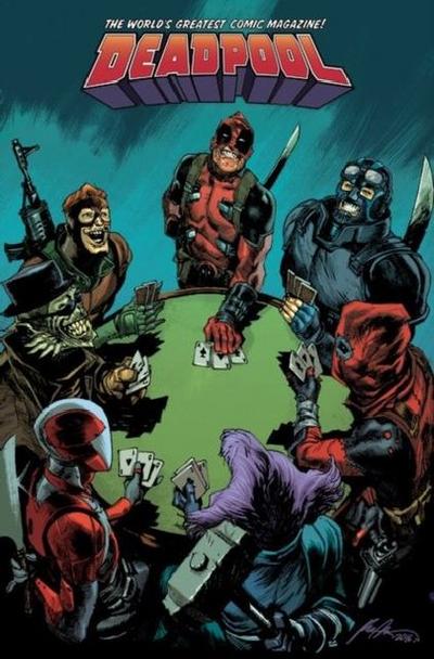 Deadpool: World’s Greatest 5