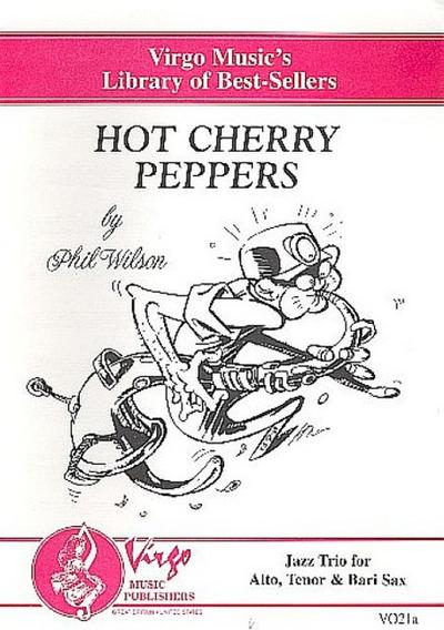 Hot cherry PeppersJazz Trio for 3 saxophones (ATB)