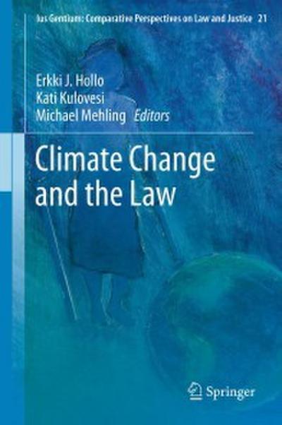 Climate Change and the Law