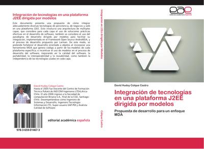 Integración de tecnologías en una plataforma J2EE dirigida por modelos