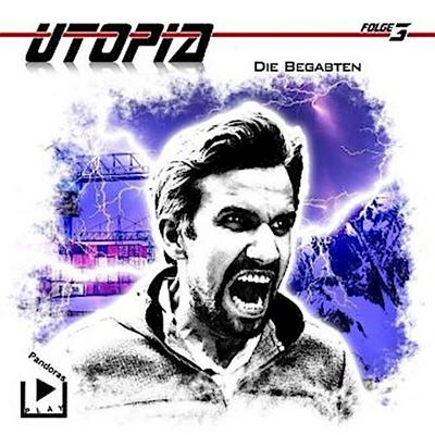 Utopia - Die Begabten, 1 Audio-CD
