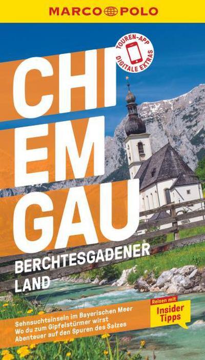 MARCO POLO Reiseführer Chiemgau, Berchtesgadener L