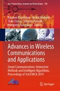 Advances in Wireless Communications and Applications