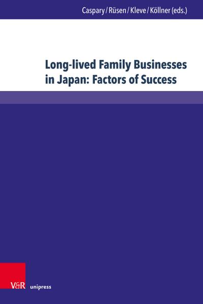 Long-lived Family Businesses in Japan: Factors of Success