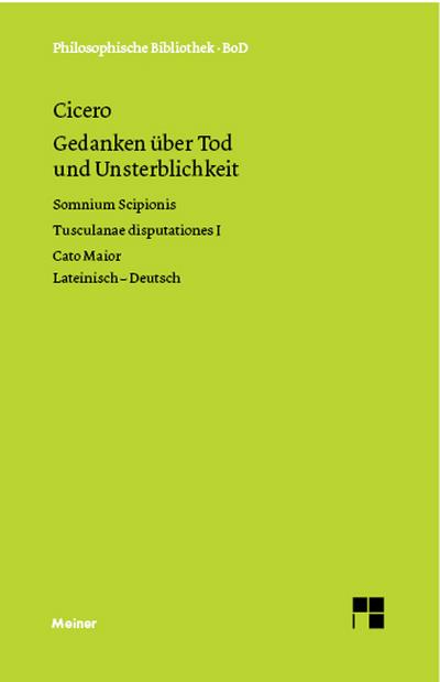 Gedanken über Tod und Unsterblichkeit