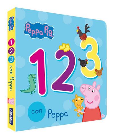 Peppa Pig. 1, 2, 3 con Peppa