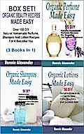 Box set Organic Beauty Recipes Made Easy