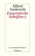 Essayistische Schriften 2