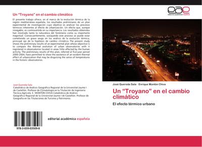 Un "Troyano" en el cambio climático