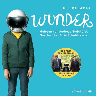 Wunder - Die Filmausgabe, 4 Audio-CD