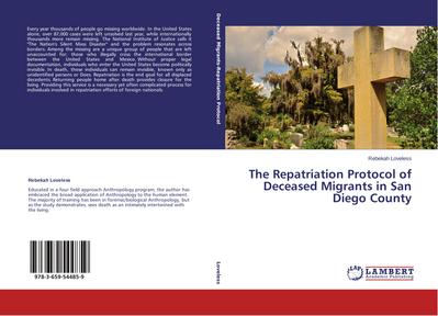 The Repatriation Protocol of Deceased Migrants in San Diego County