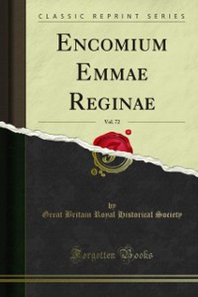 Encomium Emmae Reginae