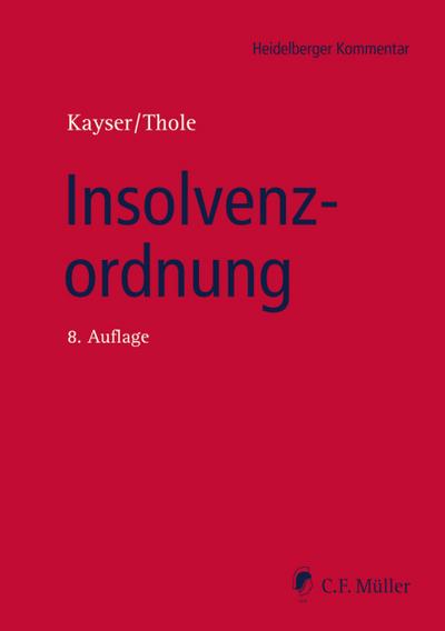 Insolvenzordnung (InsO), Kommentar