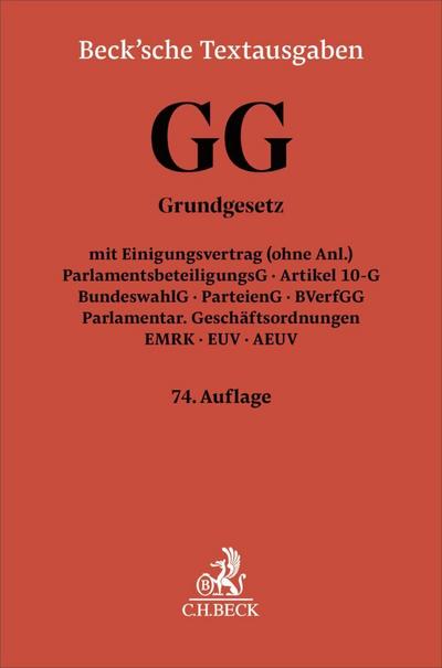 Grundgesetz für die Bundesrepublik Deutschland. GG
