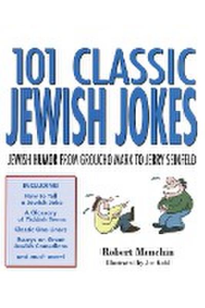 Menchin, R: 101 Classic Jewish Jokes